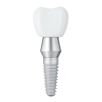 Implante de conexión cónica HumanCAD